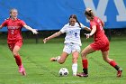 WSoc vs BSU  Wheaton College Women’s Soccer vs Bridgewater State University. - Photo by Keith Nordstrom : Wheaton, Women’s Soccer